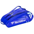 Tecnifibre Tennis Racket Bag Tour Endurance ID (Racket Bag, 2 Main Compartments, Shoe Compartment) 2025 Blue 12-Pack